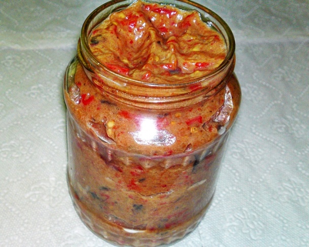 Pikantná baklažánovo-paprikovo-paradajková nátierka (fotorecept) - obrázok 15