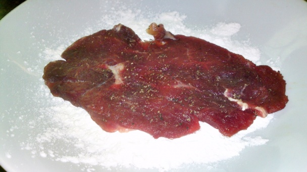 Roštenka na údenej paprike a šampiňónoch (fotorecept) - obrázok 5