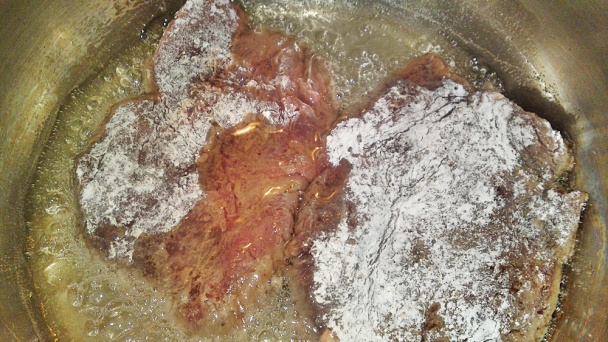 Roštenka na údenej paprike a šampiňónoch (fotorecept) - obrázok 7