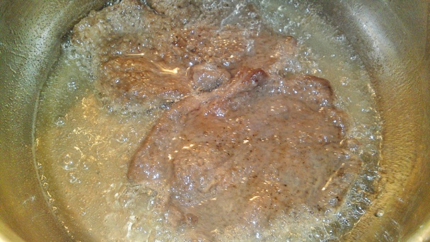 Roštenka na údenej paprike a šampiňónoch (fotorecept) - obrázok 8