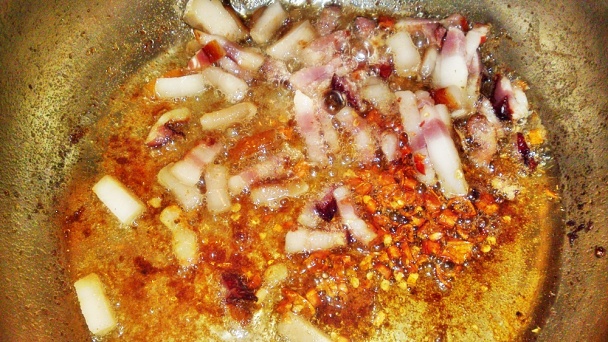 Roštenka na údenej paprike a šampiňónoch (fotorecept) - obrázok 9