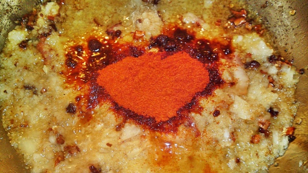 Roštenka na údenej paprike a šampiňónoch (fotorecept) - obrázok 10