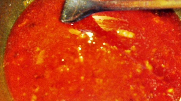 Roštenka na údenej paprike a šampiňónoch (fotorecept) - obrázok 11