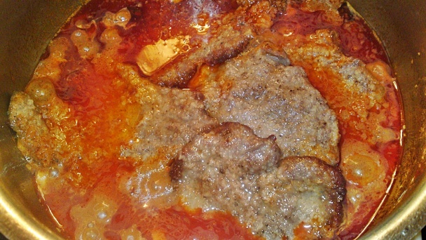 Roštenka na údenej paprike a šampiňónoch (fotorecept) - obrázok 12