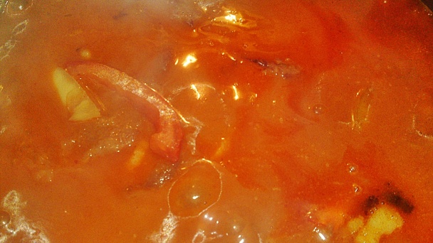 Roštenka na údenej paprike a šampiňónoch (fotorecept) - obrázok 13