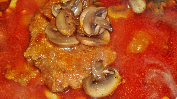 Roštenka na údenej paprike a šampiňónoch (fotorecept) - obrázok 14