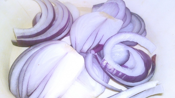 Miešaný letný šalát (fotorecept) - obrázok 1