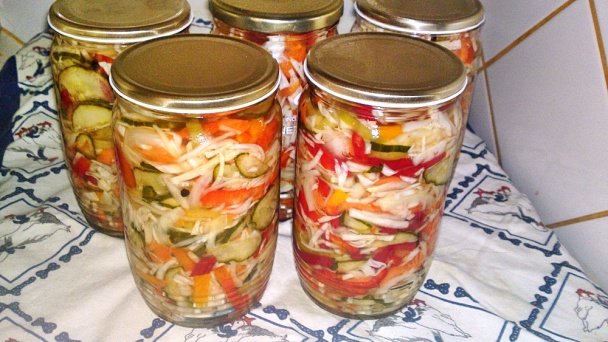 Pestrá chrumkavá čalamáda bez sterilizácie (fotorecept) - obrázok 10