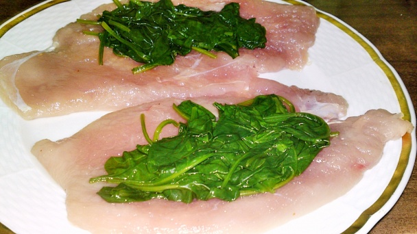 Morčacie prsia plnené fetou a špenátom (fotorecept) - obrázok 6