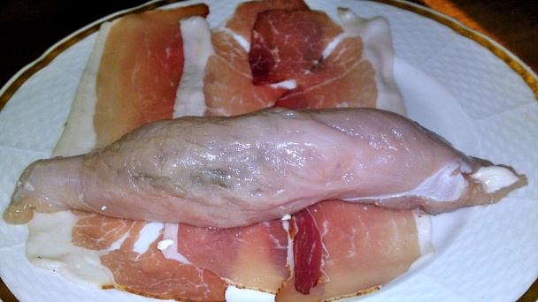 Morčacie prsia plnené fetou a špenátom (fotorecept) - obrázok 8