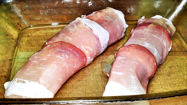 Morčacie prsia plnené fetou a špenátom (fotorecept) - obrázok 10