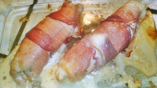 Morčacie prsia plnené fetou a špenátom (fotorecept) - obrázok 11