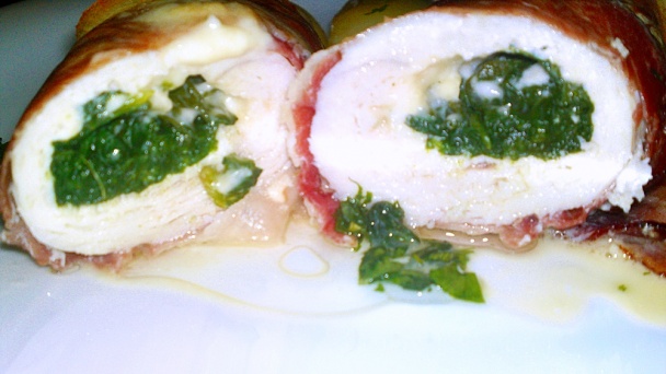 Morčacie prsia plnené fetou a špenátom (fotorecept) - obrázok 13