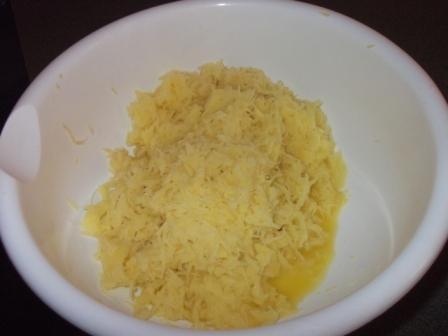 Netradičné zemiakové placky (fotorecpet) - obrázok 1