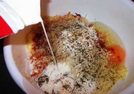 Netradičné zemiakové placky (fotorecpet) - obrázok 4