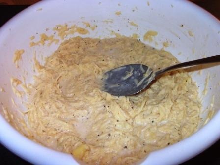 Netradičné zemiakové placky (fotorecpet) - obrázok 5