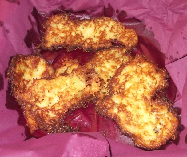 Netradičné zemiakové placky (fotorecpet) - obrázok 7