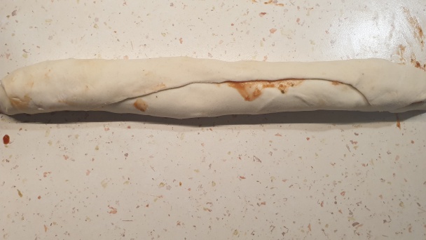 Pizzové trojuholníčky z lístkového cesta (fotorecept) - obrázok 3