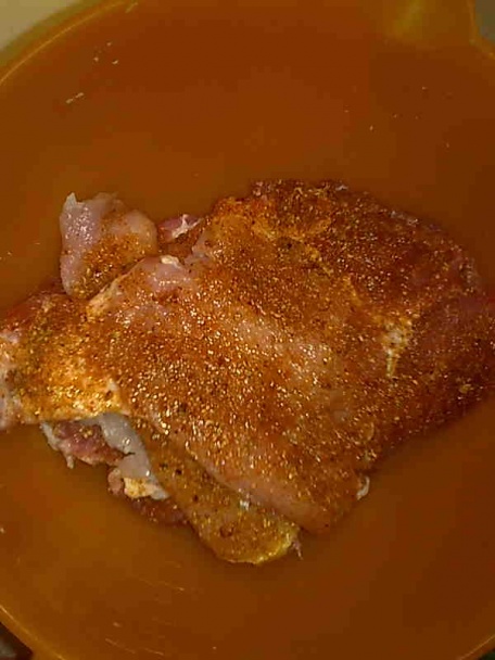 Gyros z krkovičky (fotorecept) - obrázok 1