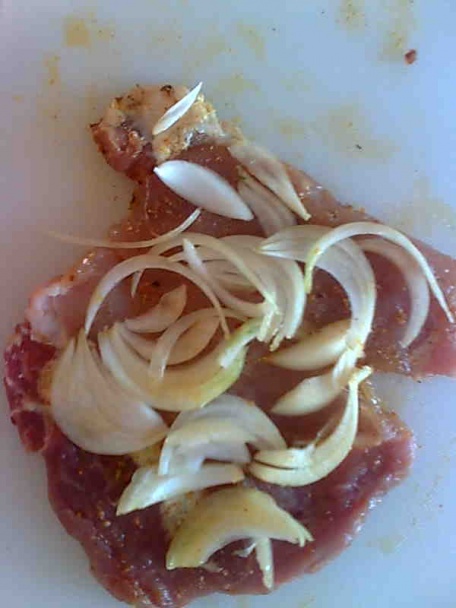 Gyros z krkovičky (fotorecept) - obrázok 2