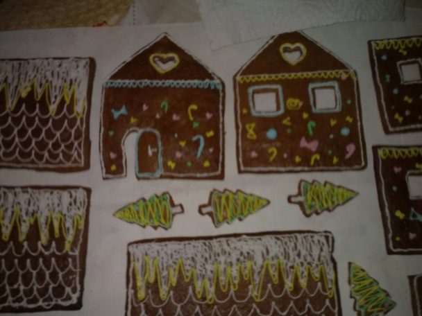 Perníková chalúpka (fotorecept) - obrázok 1