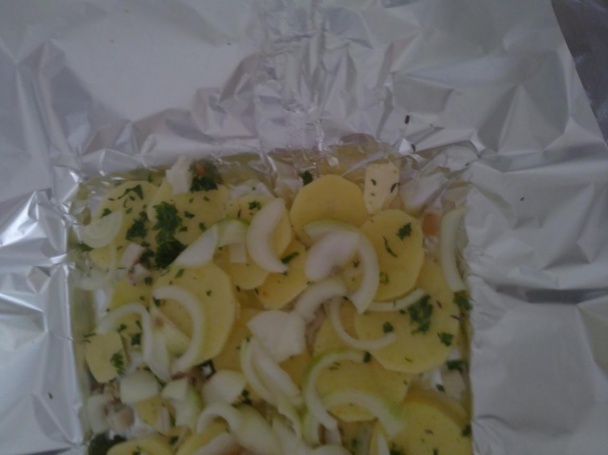 Zemiaky z grilu (fotorecept) - obrázok 3