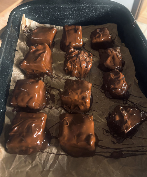 Domáce snickersky (fotorecept) - obrázok 4