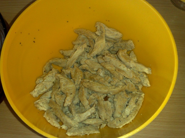 Sójové rezne podľa mňa  - obrázok 1