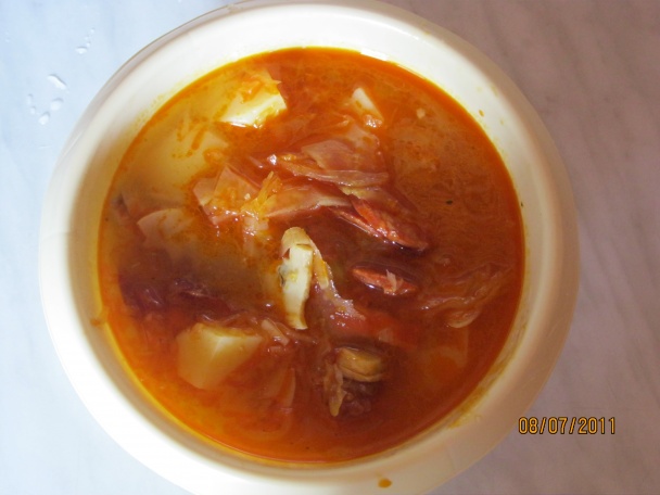 Gazdovská kapustnica alla Rudko - obrázok 3