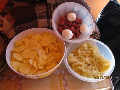 Francúzke zemiaky trochu inak (fotorecept) - obrázok 1