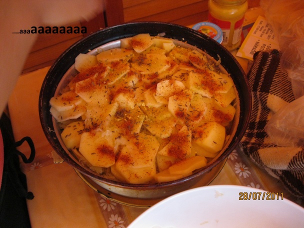 Francúzke zemiaky trochu inak (fotorecept) - obrázok 2