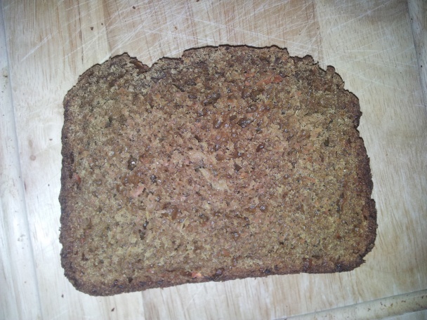 Mrkvovo-zázvorový chlebík z pekárničky - obrázok 1