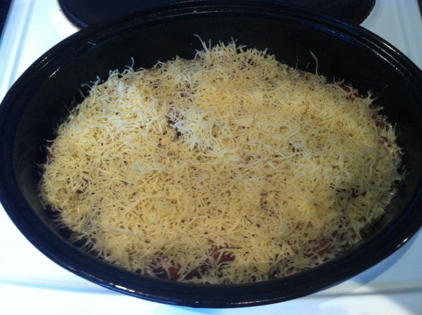 Bravčové rezne na cibulke a šampiňónoch a zapečeným syrom - obrázok 7