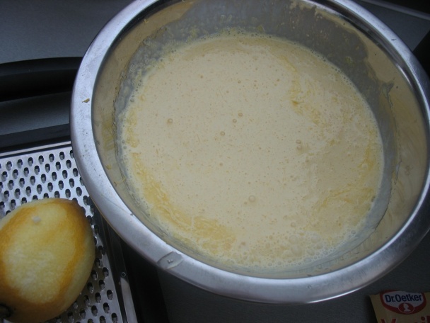 Tvarohová žemľovka z vianočky (fotorecept) - obrázok 2