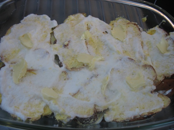 Tvarohová žemľovka z vianočky (fotorecept) - obrázok 7