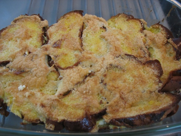 Tvarohová žemľovka z vianočky (fotorecept) - obrázok 8