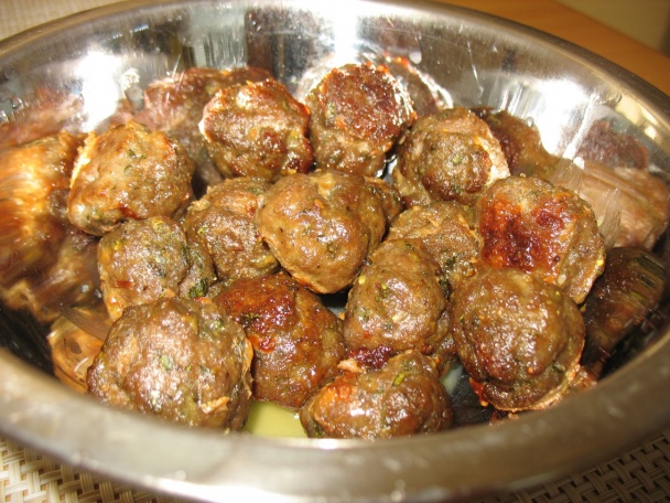 Mäsové guľky na studeno - obrázok 3