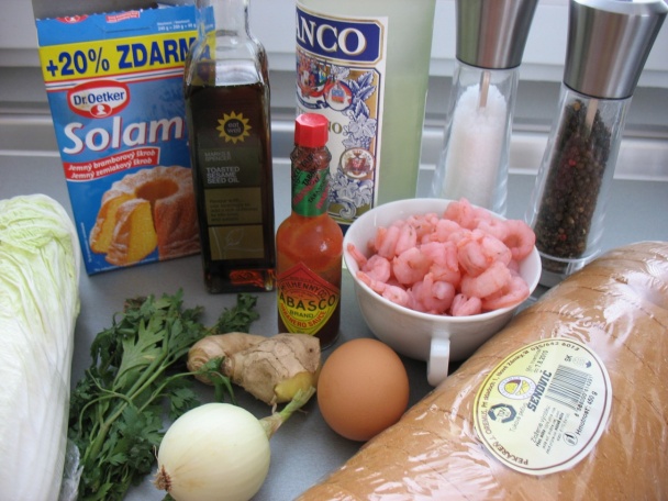 Krevetové toasty (fotorecept) - obrázok 1