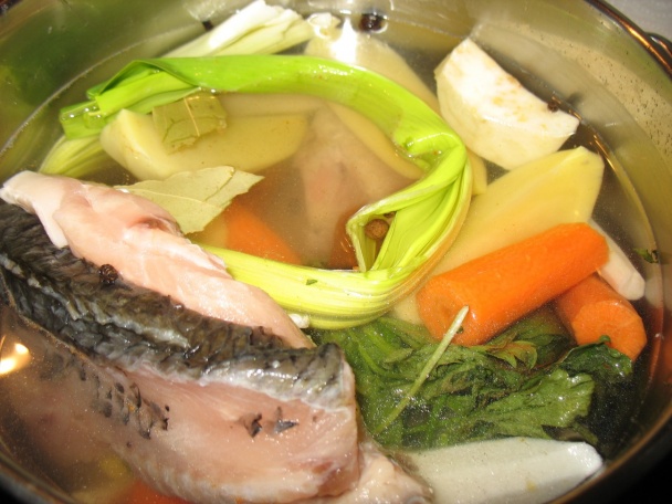 Rýchla polievka z kapra (fotorecept) - obrázok 1