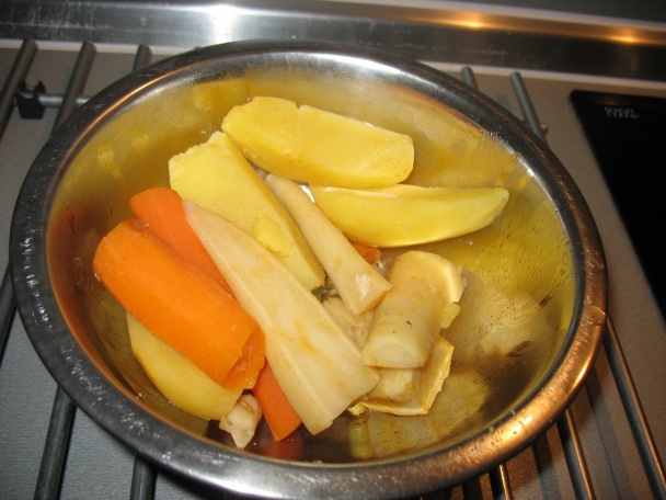 Rýchla polievka z kapra (fotorecept) - obrázok 3