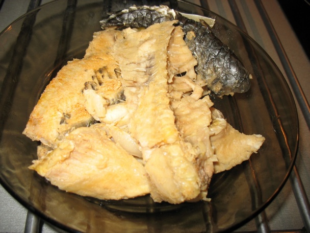 Rýchla polievka z kapra (fotorecept) - obrázok 4