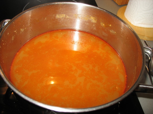 Rýchla polievka z kapra (fotorecept) - obrázok 6