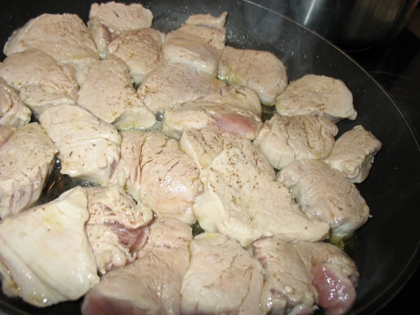  Bravčová panenka zapečená s brusnicami a hermelínom (fotorecept) - obrázok 2