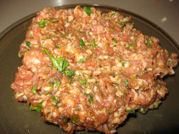 Orientálne mäsové batôžky (fotorecept) - obrázok 1