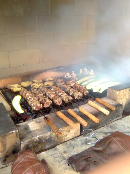 Grécka grilovačka na Slovensku po slovensky - obrázok 5