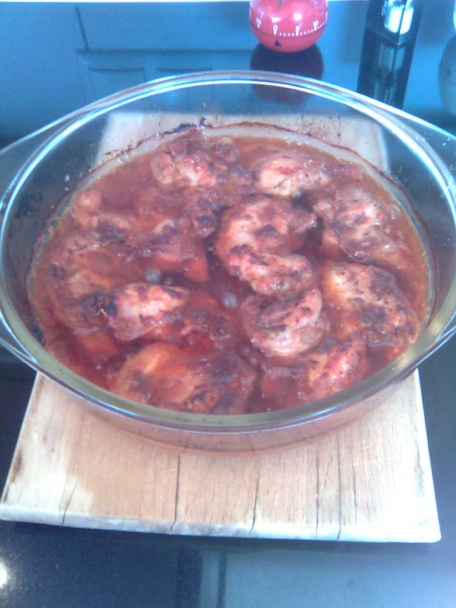 Kuracie stehná na saturejke - obrázok 2