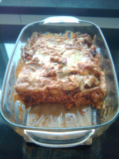 Zeleninové akože lasagne - obrázok 3