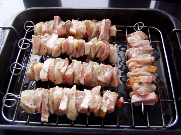 Arrosticiny ala Emanuel Ridi trochu inak - obrázok 2