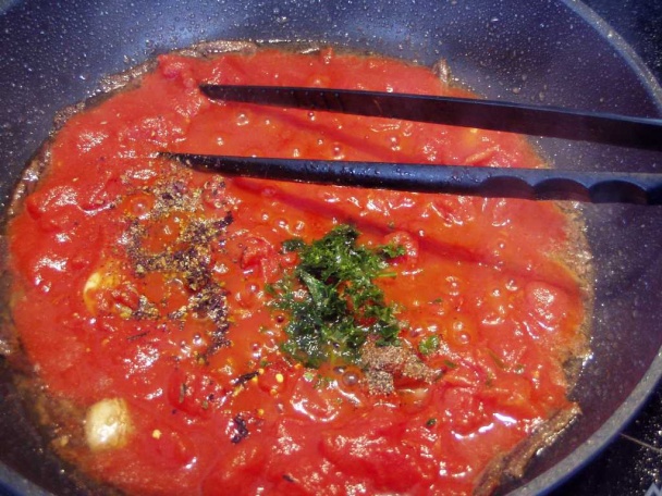 Penne so sardelami - obrázok 2