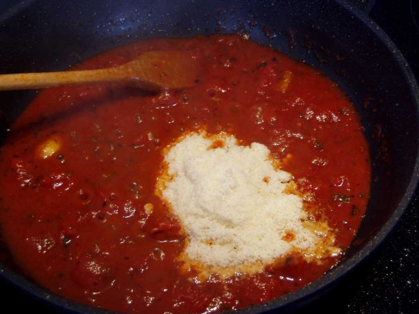 Penne so sardelami - obrázok 3